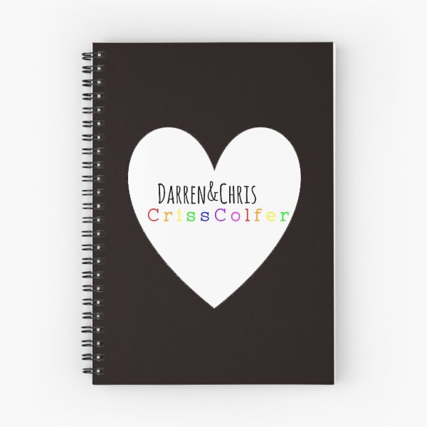 Item preview, Darren Criss and Chris Colfer/ CrissColfer designed and sold by cammie55.