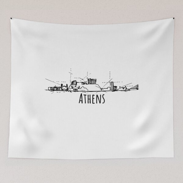 Item preview, Ancient Athens Funny Greece Travel Gift designed and sold by IvonDesign.