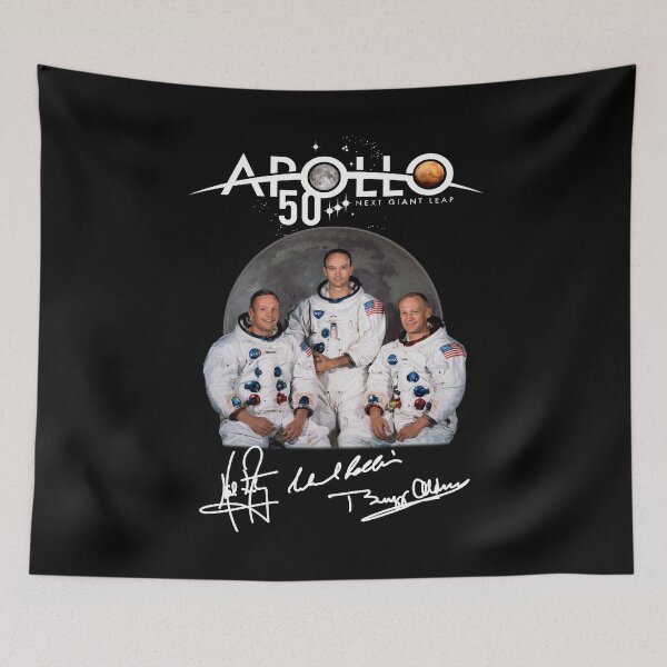 Item preview, Apollo 11 50th Anniversary 1969-2019 Moon Landing designed and sold by MagicBoutique.