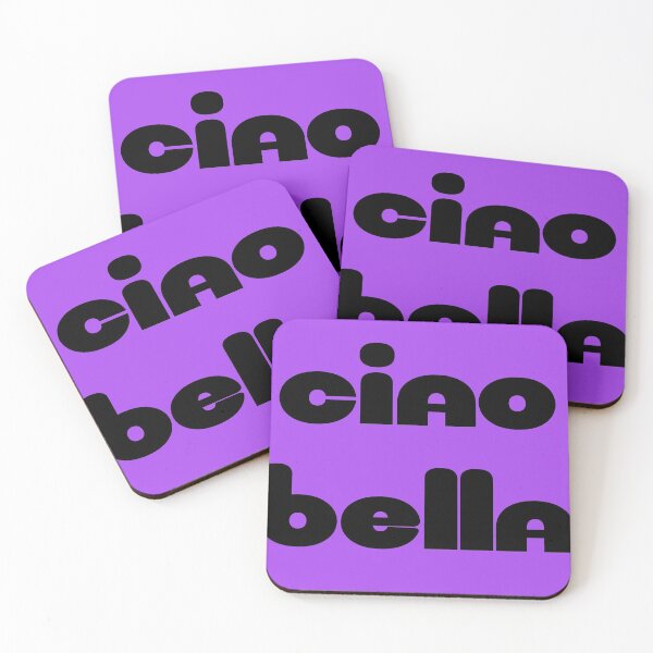 Item preview, Ciao Bella Sticker designed and sold by deanworld.