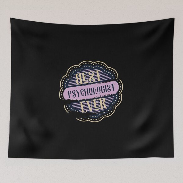 Item preview, Best Psychologist Ever designed and sold by DimDom.