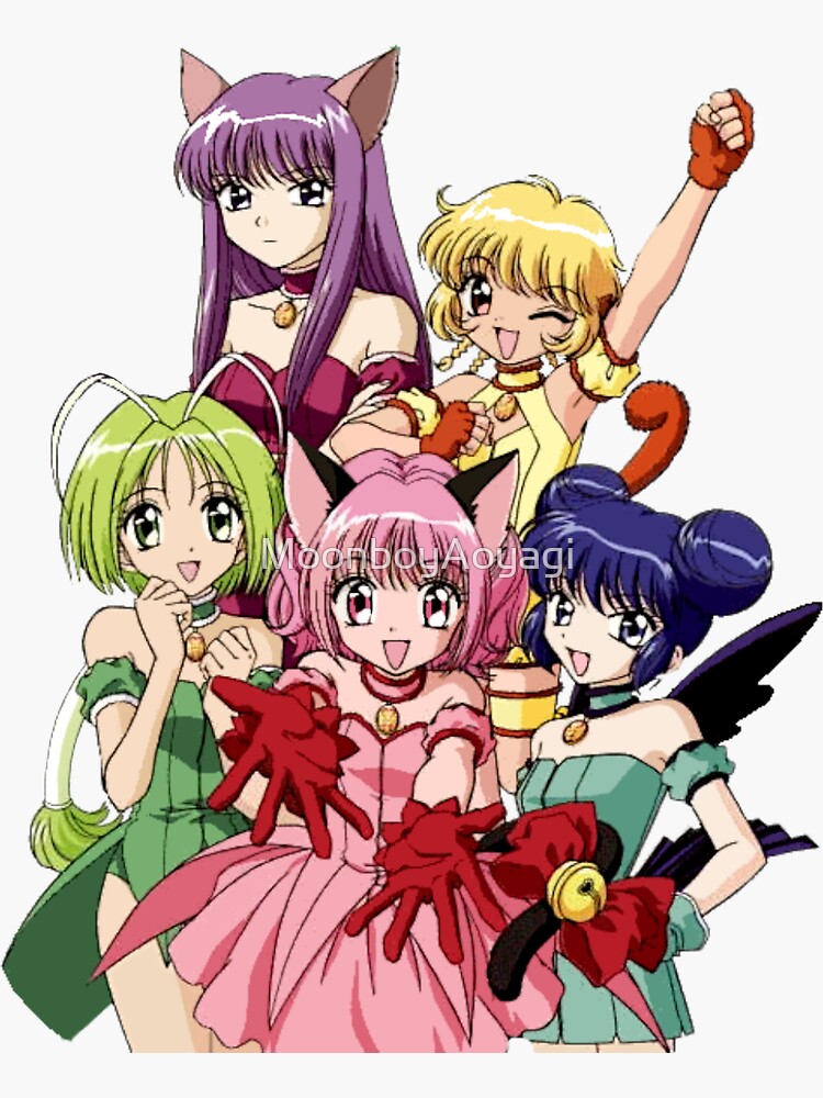 tokyo mew mew characters - Google Search