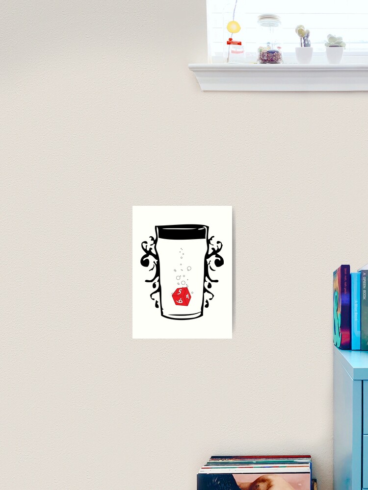 Lamina Artistica Juegos Vertidos Cerveza Y Juegos De Mesa De Ezraingram Redbubble