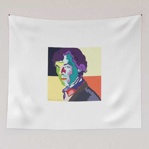 Item preview, Benedict Cumberbatch designed and sold by Vaishnavi Deo.