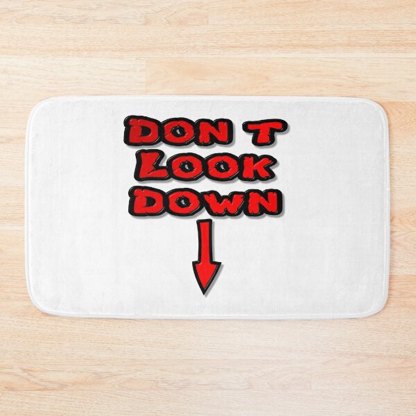 Item preview, Don't Look Down designed and sold by MarkUK97.