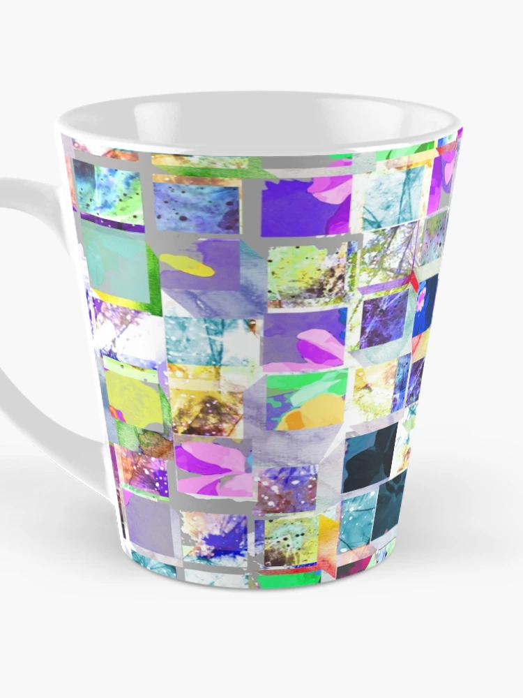 Thumbnail 3 of 4, Coffee Mug, Pattern Box split designed and sold by ramanandr.