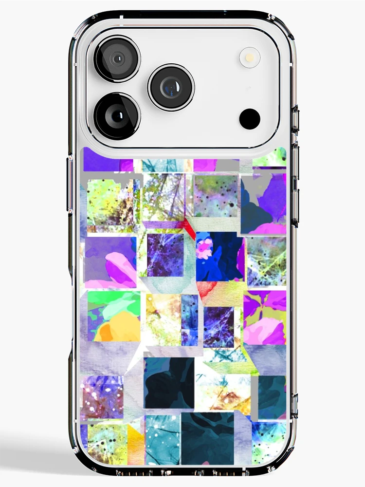 Thumbnail 1 of 5, iPhone Case, Pattern Box split designed and sold by ramanandr.