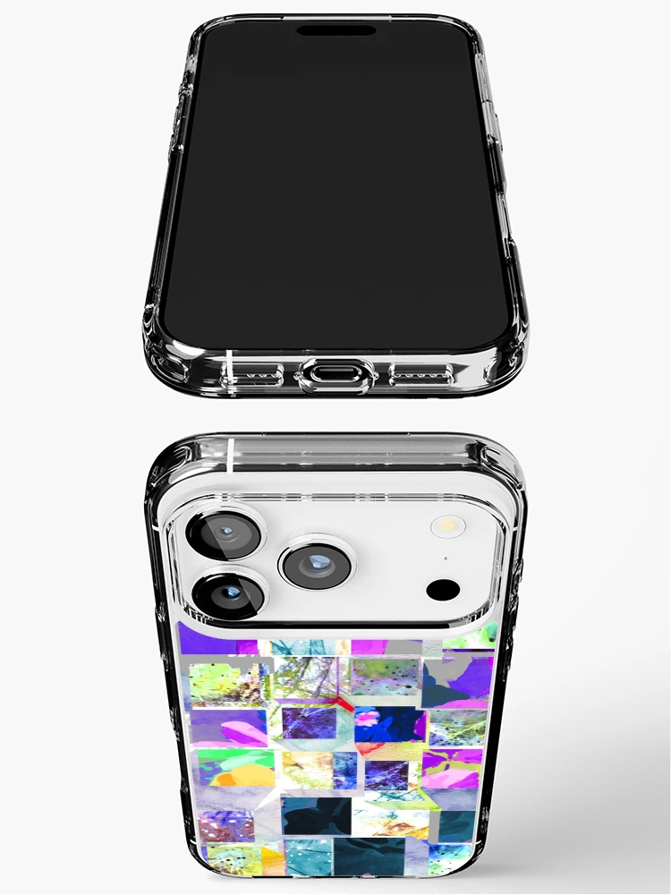 Thumbnail 3 of 5, iPhone Case, Pattern Box split designed and sold by ramanandr.
