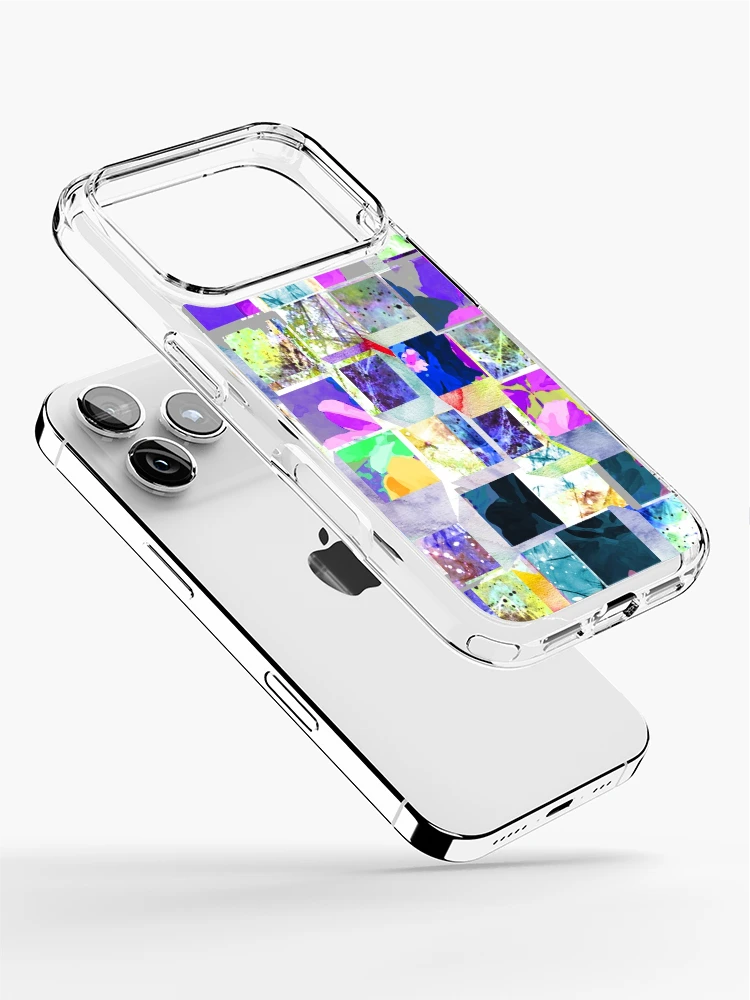Thumbnail 2 of 5, iPhone Case, Pattern Box split designed and sold by ramanandr.