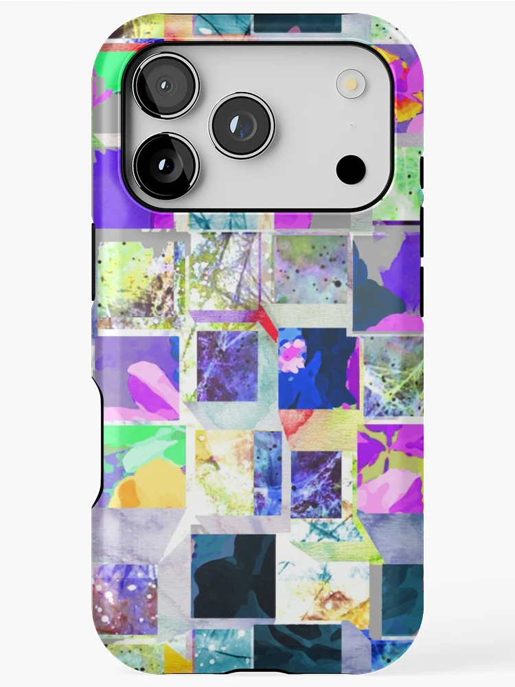 Thumbnail 1 of 4, iPhone Case, Pattern Box split designed and sold by ramanandr.