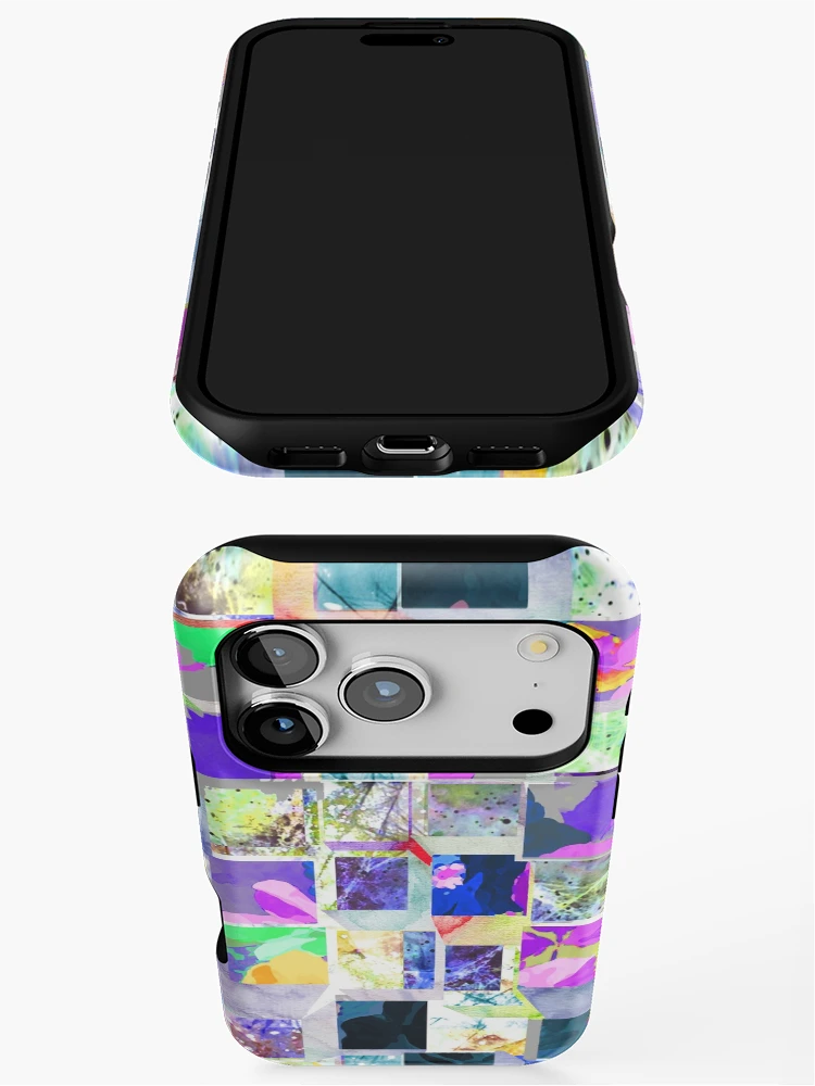 Thumbnail 3 of 4, iPhone Case, Pattern Box split designed and sold by ramanandr.
