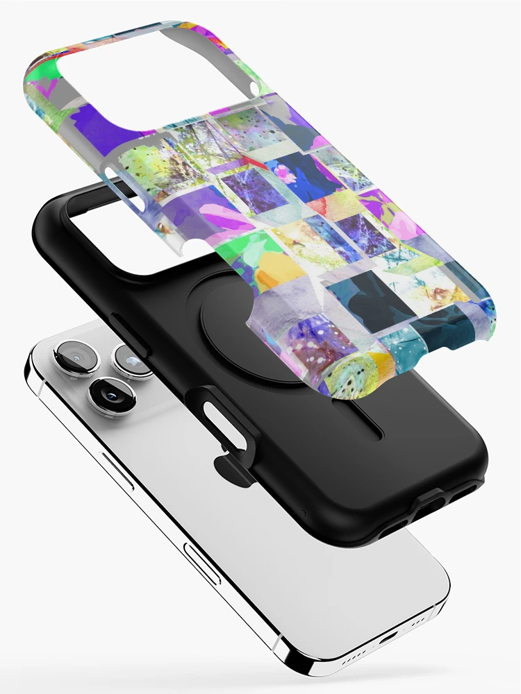 Thumbnail 2 of 4, iPhone Case, Pattern Box split designed and sold by ramanandr.