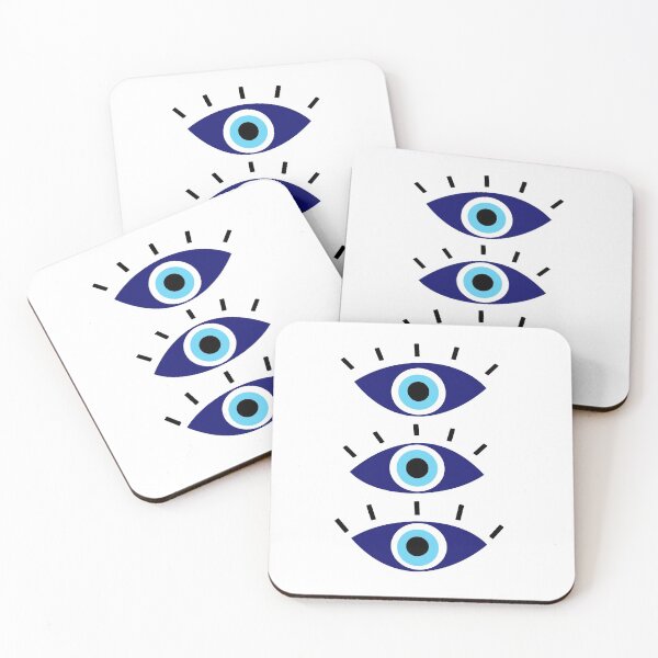 Item preview, Evil eyes designed and sold by happymandala.