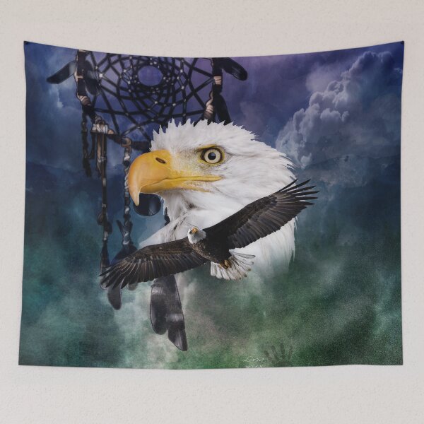 Item preview,  representing the eagle spirit. designed and sold by LuciaS.