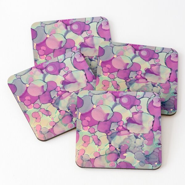 Item preview, Alcohol ink abstract painting designed and sold by Beckyporterart.