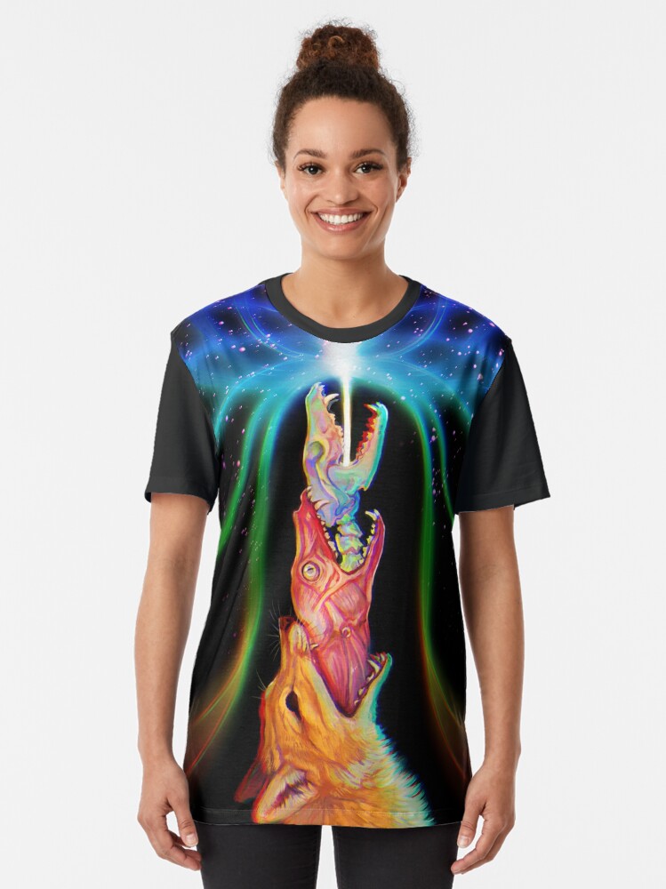 "Essence" Tshirt for Sale by Maquenda Redbubble fox graphic t