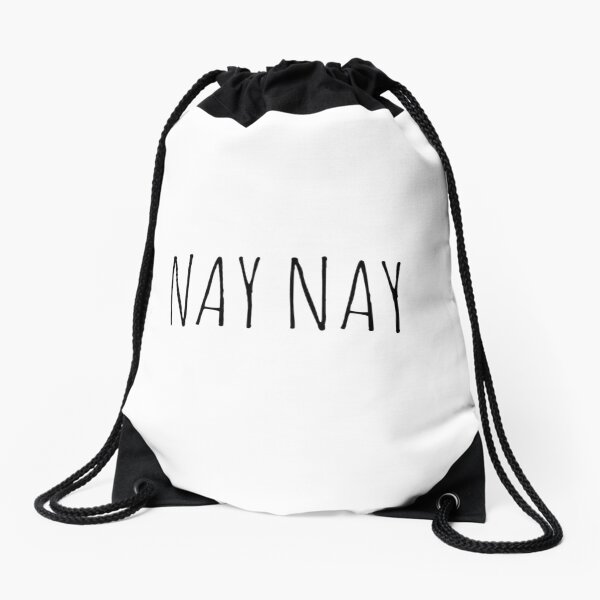 Nay Nay, Cute echoic word Drawstring Bag