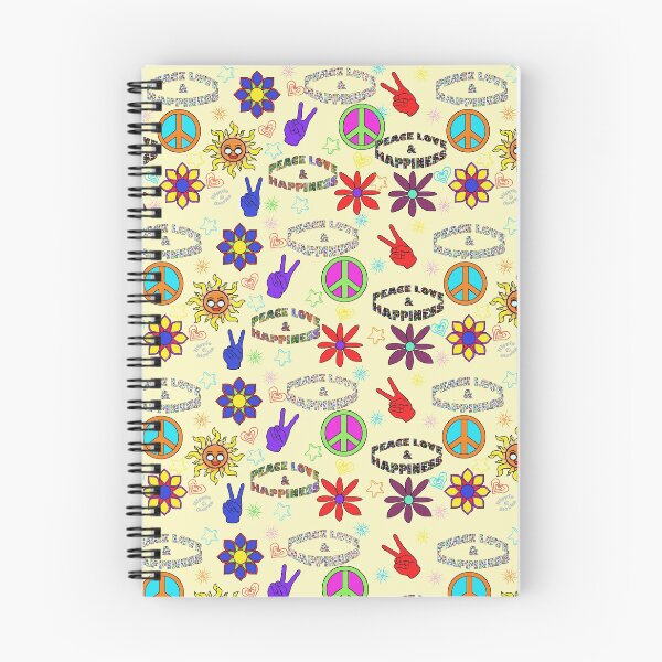 Item preview, Peace, Love & Happiness by Orikall designed and sold by HippieWorks.