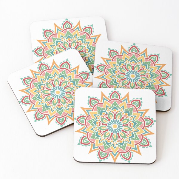 Item preview, Mandala color 1 designed and sold by happymandala.