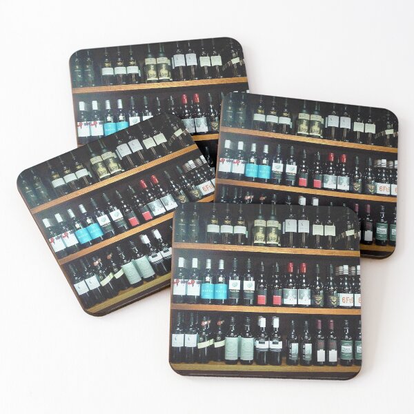 Item preview, Display of Bottles in wall cabinet. designed and sold by EdsMum.