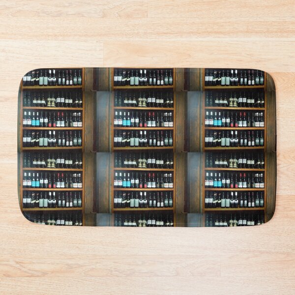 Item preview, Display of Bottles in wall cabinet. designed and sold by EdsMum.
