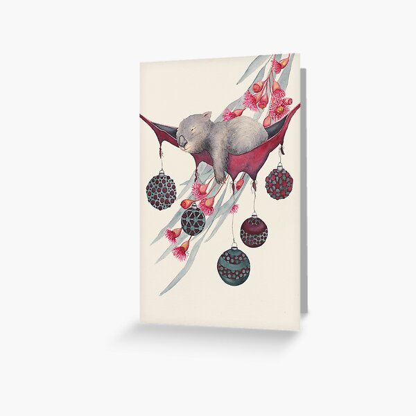 Item preview, Christmas Siesta designed and sold by PJ Paintings.