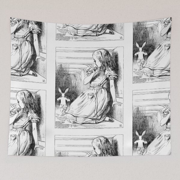 Item preview, Alice in Wonderland - John Tenniel designed and sold by Vintage Designs +.