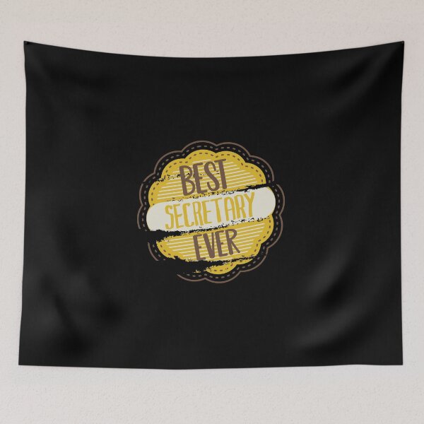 Item preview, Best Secretary Ever designed and sold by DimDom.