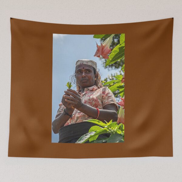 Item preview, Sri Lanka. Countryside. Tea Picker. Portrait. designed and sold by vadim19.