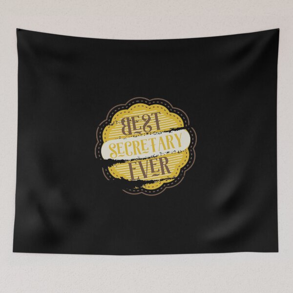 Item preview, Best Secretary Ever designed and sold by DimDom.