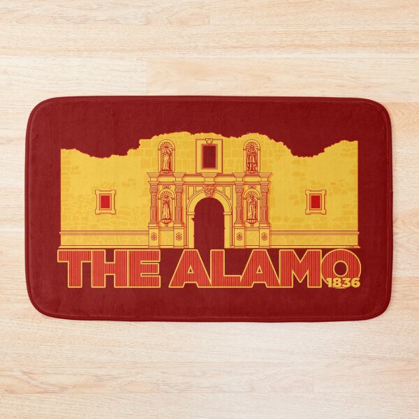Item preview, THE ALAMO - 1836 designed and sold by WOOFANG.