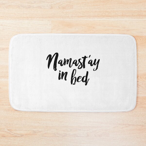Item preview, Namastay in bed designed and sold by happymandala.