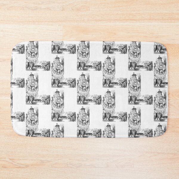 Item preview, The king of hearts from Alice in Wonderland - John Tenniel designed and sold by Vintage Designs +.