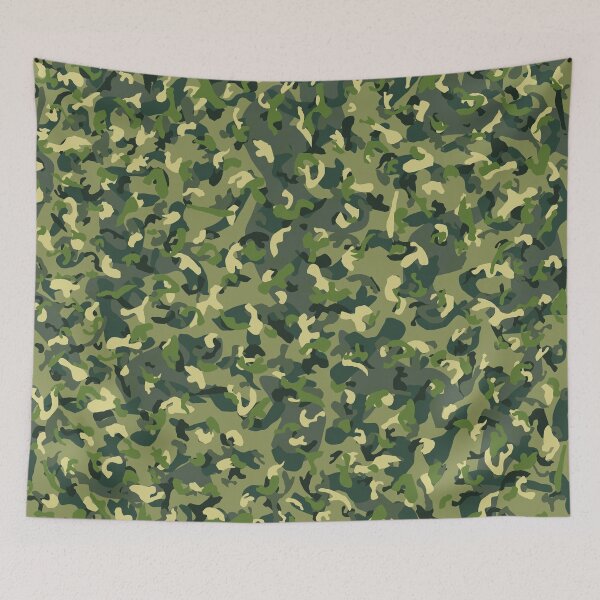 Item preview, CAMOUFLAGE - GREEN designed and sold by WOOFANG.
