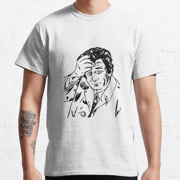 Item preview, Lieutenant Columbo Portrait designed and sold by Prawny.