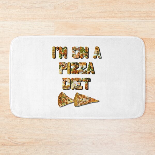 Item preview, I'm on a Pizza Diet designed and sold by MarkUK97.