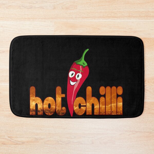 Artikelvorschau, Hot Chilli Lustiges Cartoon T-Shirt entworfen und verkauft von deanworld.