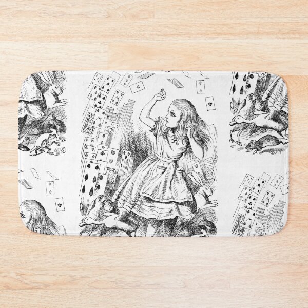 Item preview, Alice in Wonderland - John Tenniel designed and sold by Vintage Designs +.