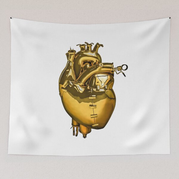 Item preview, Heart of gold designed and sold by GrandeDuc.