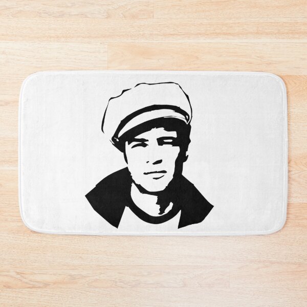 Item preview, Look like Marlon the coolest kid in cinema history Portrait of Marlon Brando the Legendary Actor and Icon, Gifts for you in 2023 from MONOFACES designed and sold by MONOFACES.