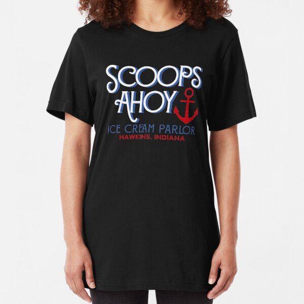 Scoops Ahoy Slim Fit T-Shirt