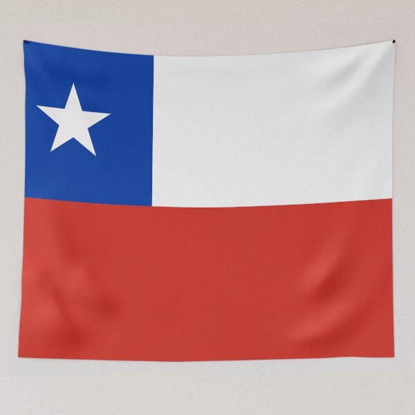 Item preview, Chile Flag - Chilean National T-Shirt designed and sold by deanworld.