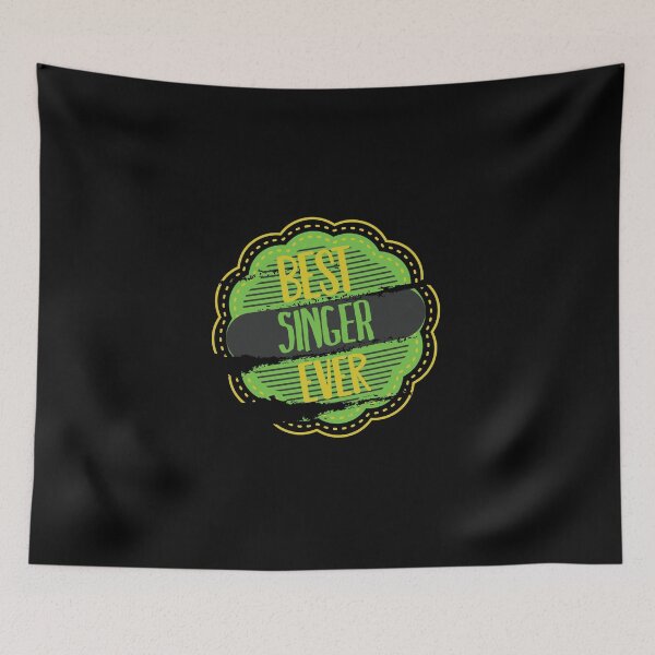 Item preview, Best Singer Ever designed and sold by DimDom.