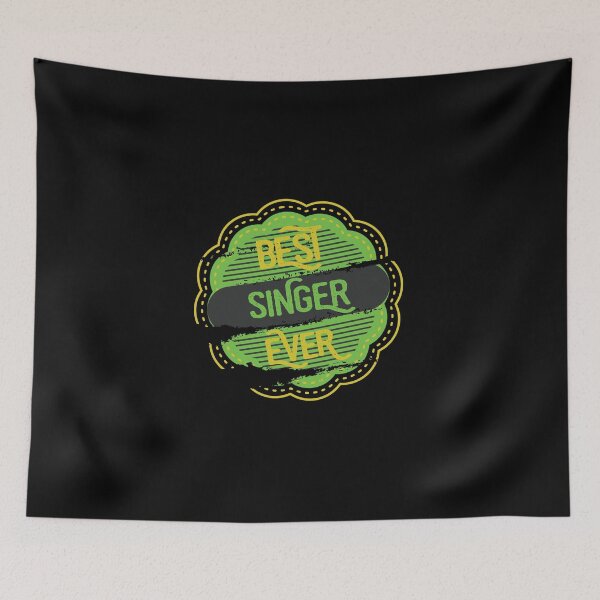 Item preview, Best Singer Ever designed and sold by DimDom.