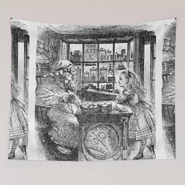 Item preview, Sheep Shop - John Tenniel designed and sold by Vintage Designs +.