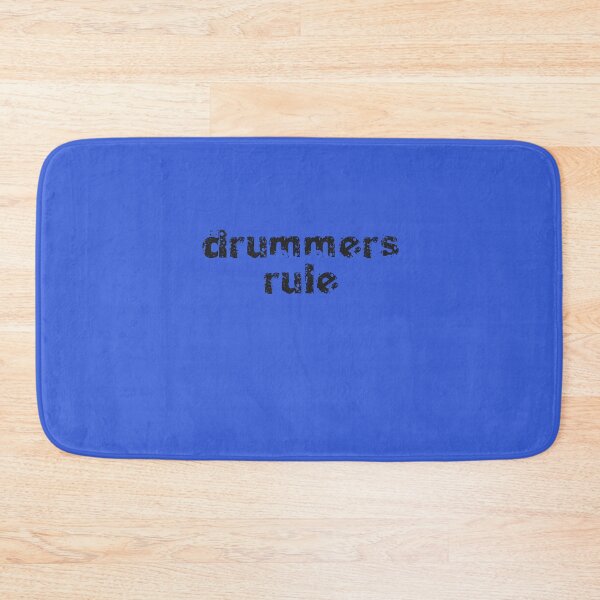 Item preview, Drum T-Shirt - Drummers Are The Best Band Members Tee designed and sold by deanworld.