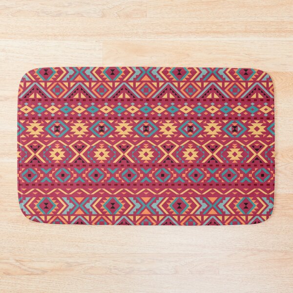 Item preview, Geometric pattern with elements of Argentine ornaments. designed and sold by Skaska.