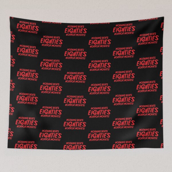 Item preview, Nothing beats eighties HORROR Movies! designed and sold by jazzydevil.
