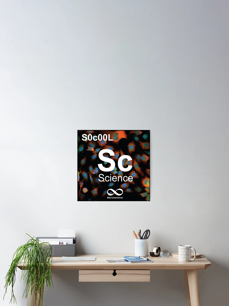 Thumbnail 2 of 3, Poster, SCIENCE! designed and sold by deviantscience.