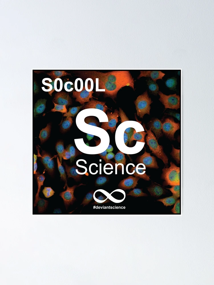 Thumbnail 1 of 3, Poster, SCIENCE! designed and sold by deviantscience.